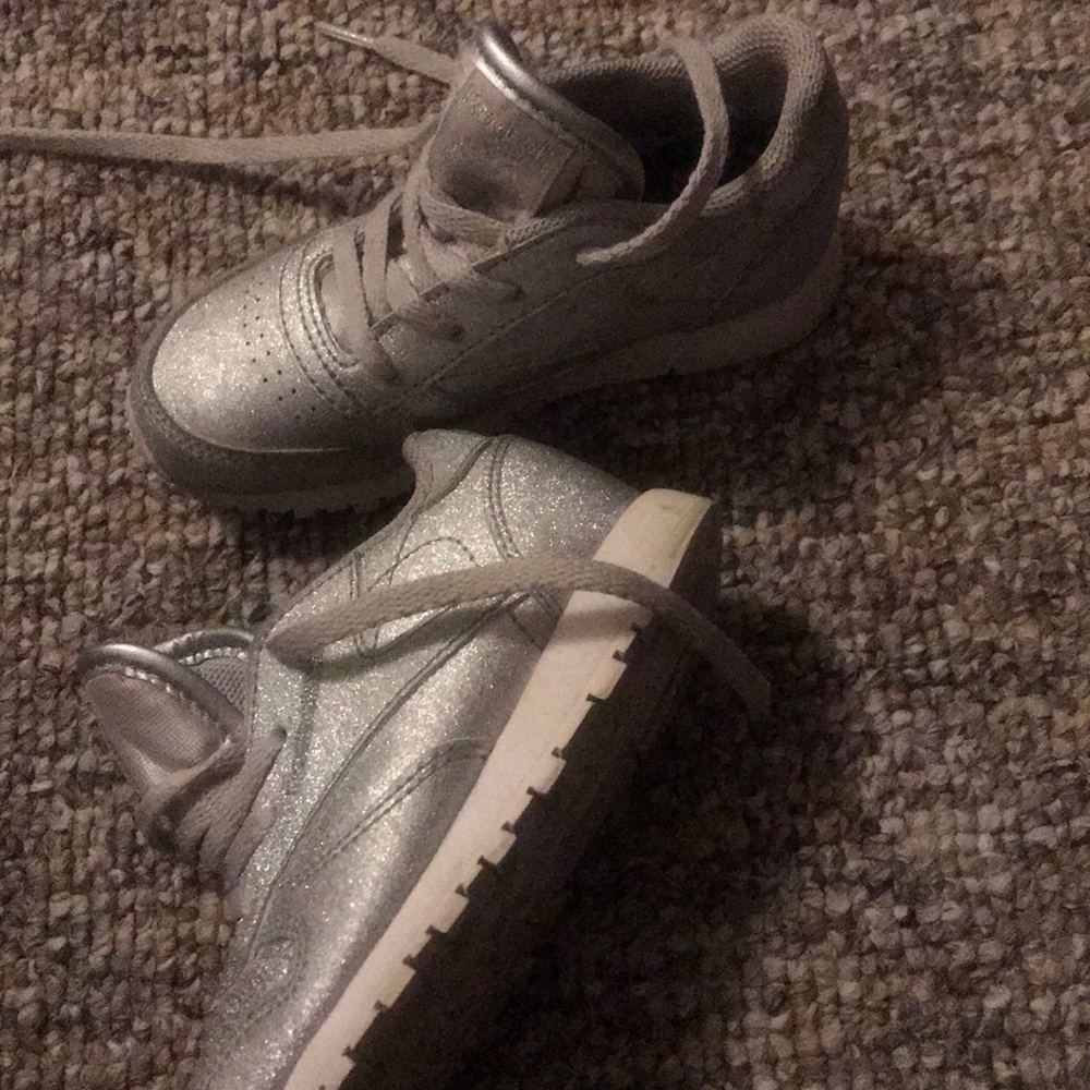Glitter Reeboks - Picture 2 of 5
